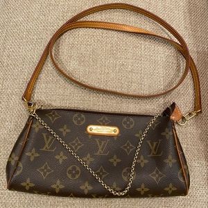 Authentic Louie Vuitton cross over purse.